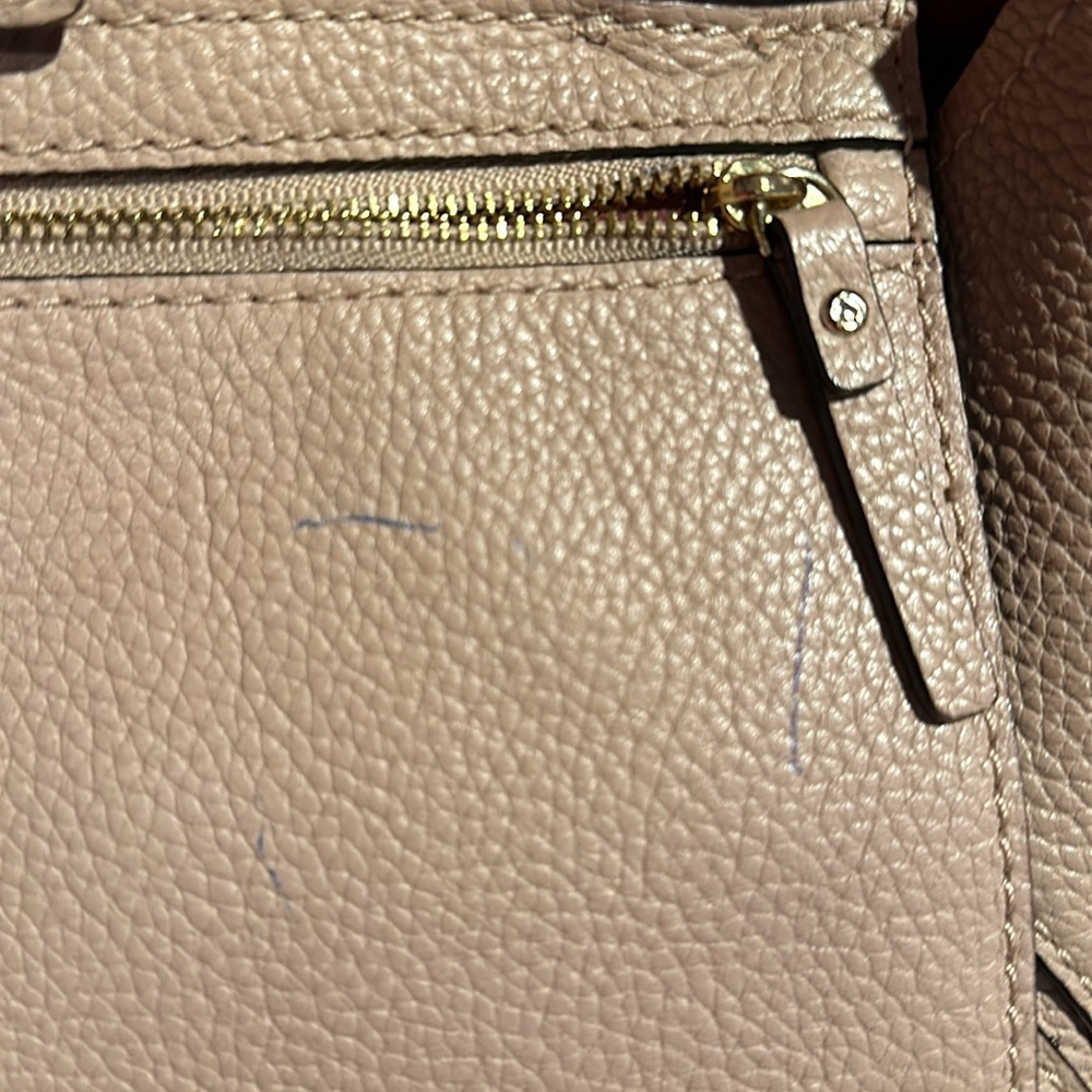 Kate Spade Tote Purse RN 0102760 CA 57710 Mauve - Picture 8 of 8